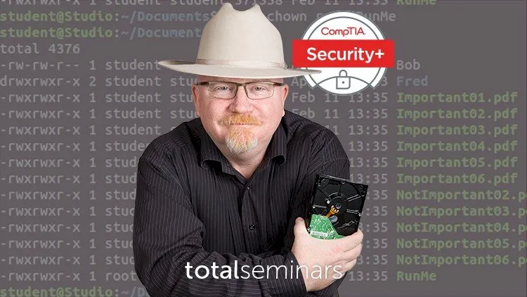 TOTAL: CompTIA Security+ Certification (SY0-501). Udemy