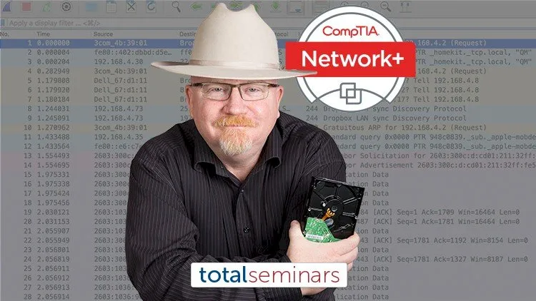 TOTAL: CompTIA Network+ Certification (N10-007)