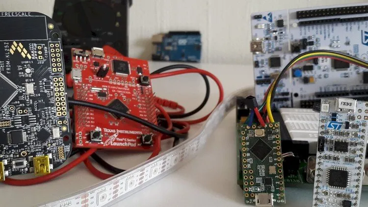 Beyond Arduino: Electronics for Developers & Makers - (GPIO)