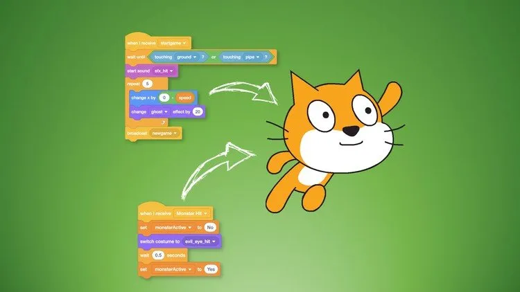 Programming for Kids and Beginners: Learn to Code in Scratch