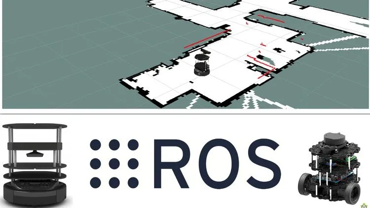 ROS for Beginners: Basics, Motion, and OpenCV