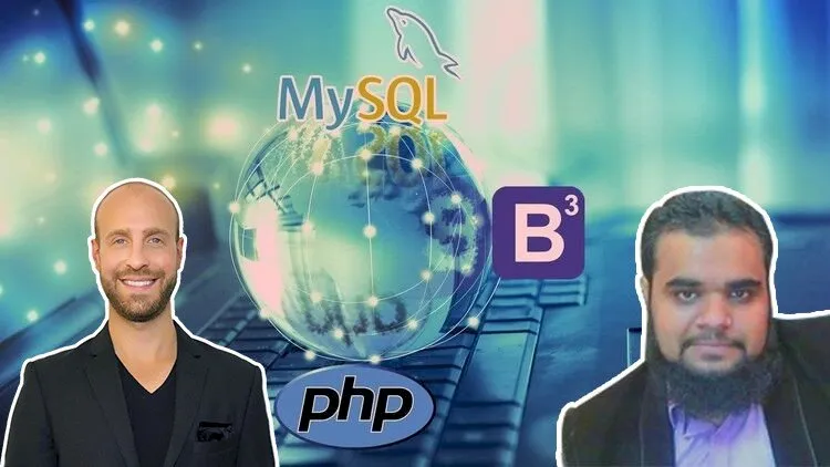 Complete PHP Course With Bootstrap3 CMS System & Admin Panel