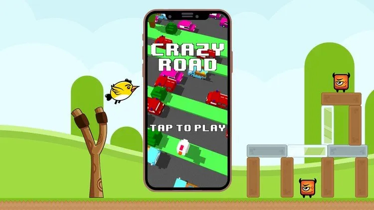 Angry Birds, Crossy Road & more: Game Development in Swift 4