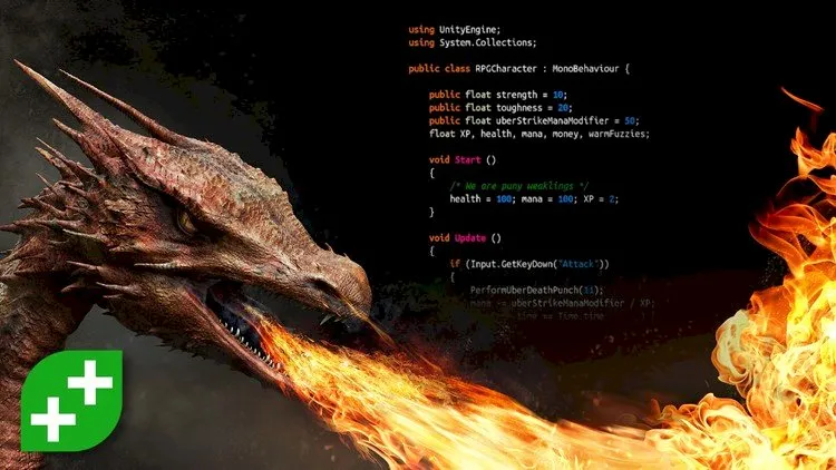 RPG Core Combat Creator: Learn Intermediate Unity C# Coding