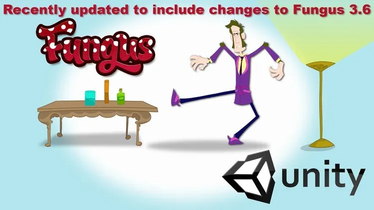 Make Unity 3D interactive games with Fungus - no coding!