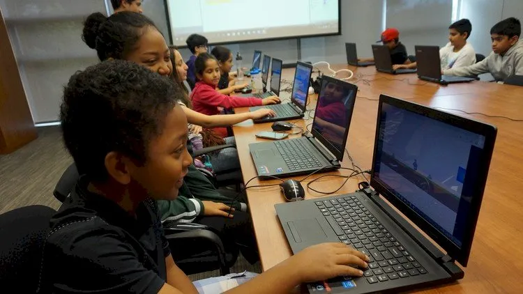 Coding Kids: Let's Make Games!