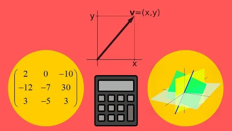 Complete Linear Algebra for Data Science & Machine Learning