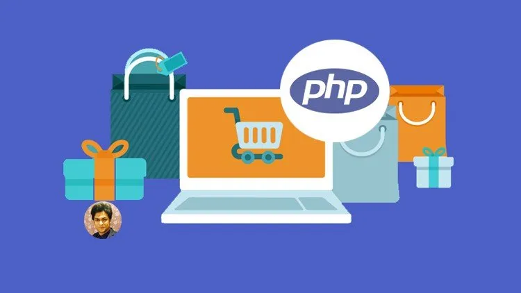 PHP OOP Complete Ecommerce Project Course - 4 Courses in 1 Udemy