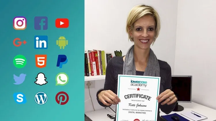 Certificate in Digital Marketing