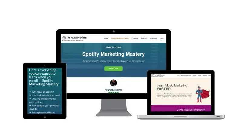 Spotify Marketing Mastery : Music Production & Marketing Udemy