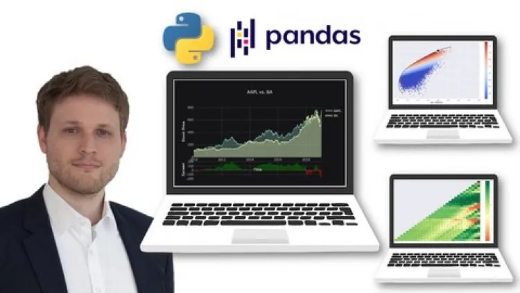 Manage Finance Data with Python & Pandas: Unique Masterclass