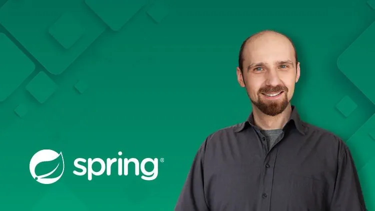 Java Spring Framework 5 - Build a Web App step by step