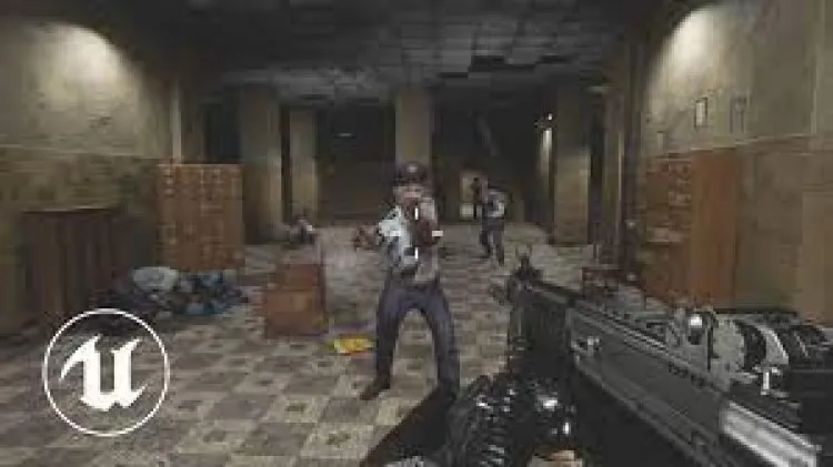 Unreal Engine: First Person Shooter Survival Course