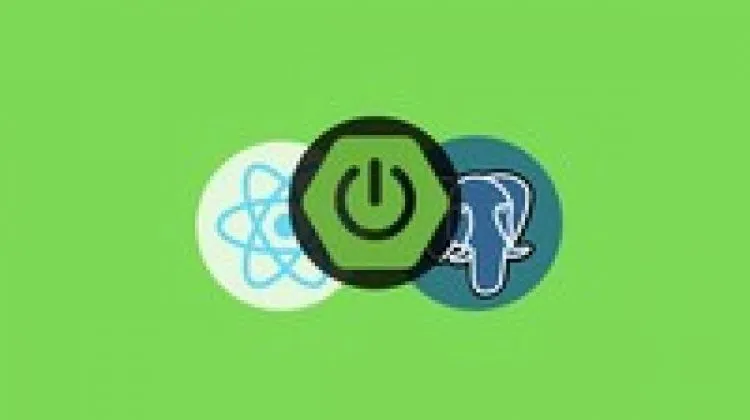 Spring Boot 2  & React FullStack Development