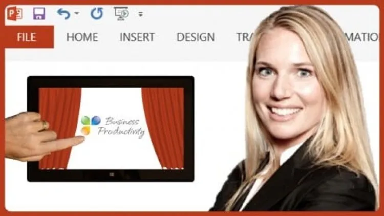 Eye-catching presentations using PowerPoint 2013