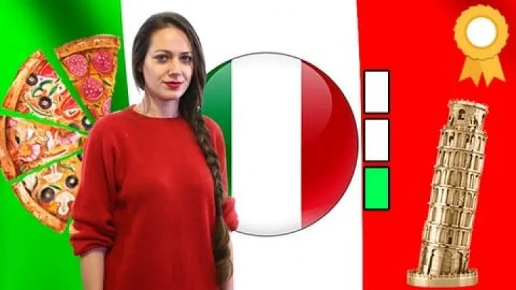 Learn Italian Language: Complete Italian Course - Beginners