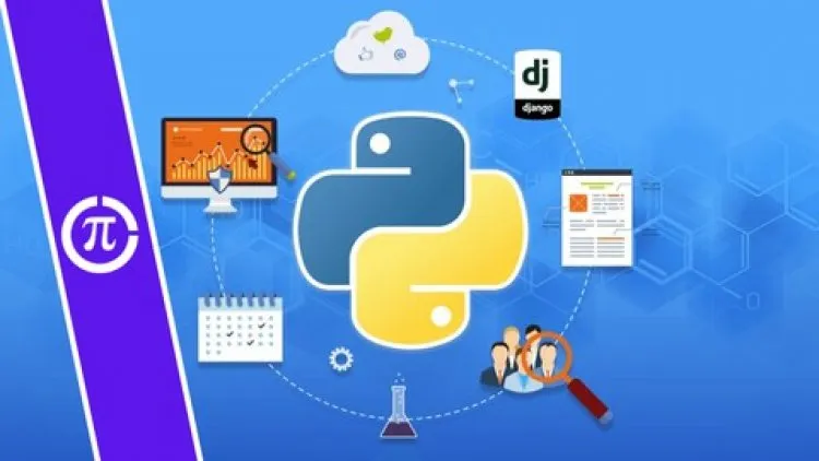 Learn Python By Doing:Build 4 Real World Django Applications Udemy