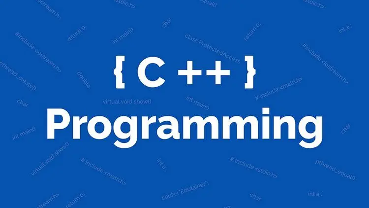 C ++ प्रोग्रामिंग लैंग्वेज