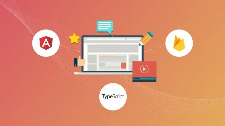 Angular 14 Masterclass with TypeScript, Firebase, & Material