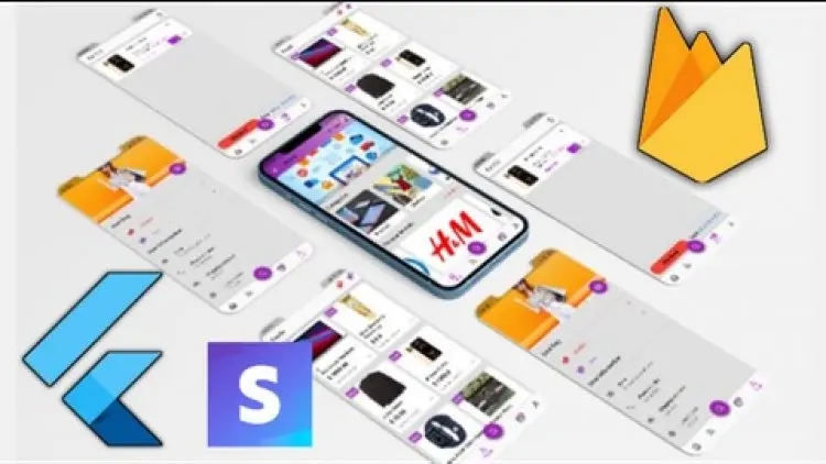 Flutter 1.2 with Firebase&Stripe Build shop app from scratch