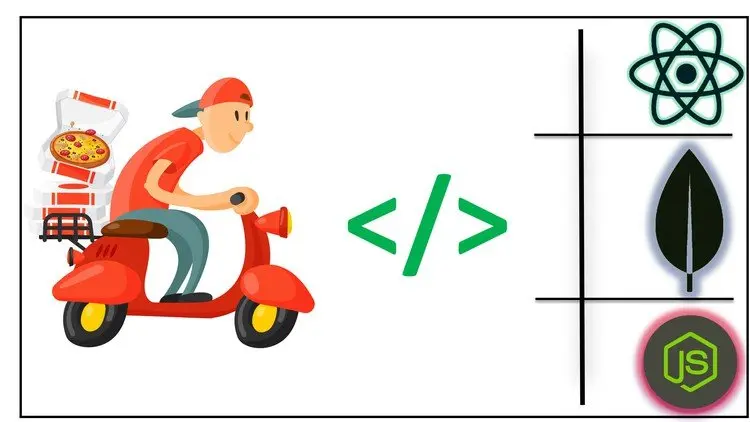 MERN Stack : React ,Redux ,Node ,Mongo - Pizza Delivery App
