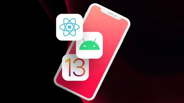 React Native Bootcamp for Beginners & Make 20 Projects Udemy