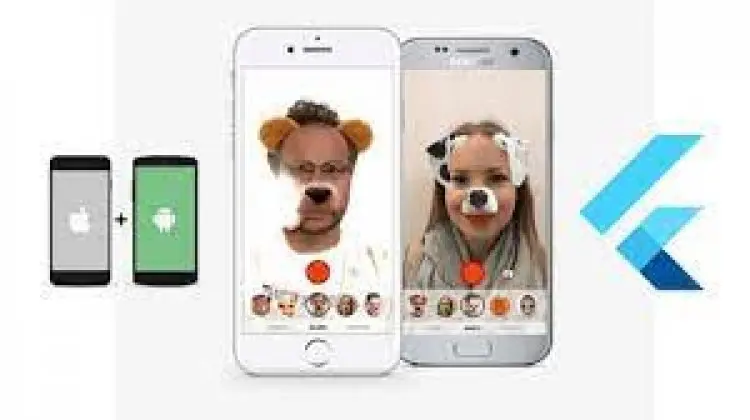 Learn and Build AR & AI Face Filters App with Flutter 2.8