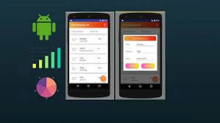 Android Daily Shopping List App Using Firebase(Project base) Udemy