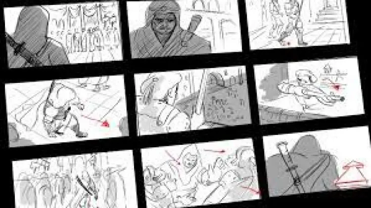 Learn to Storyboard for Film or Animation