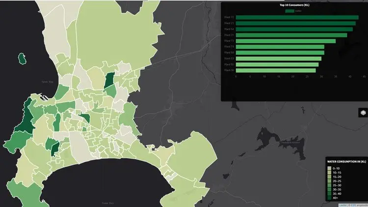 Building Web GIS Apps with C# ASP.NET CORE MVC and Leaflet