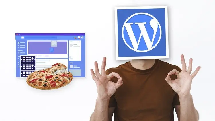 Web Design with Wordpress – Pizza House Online Shop