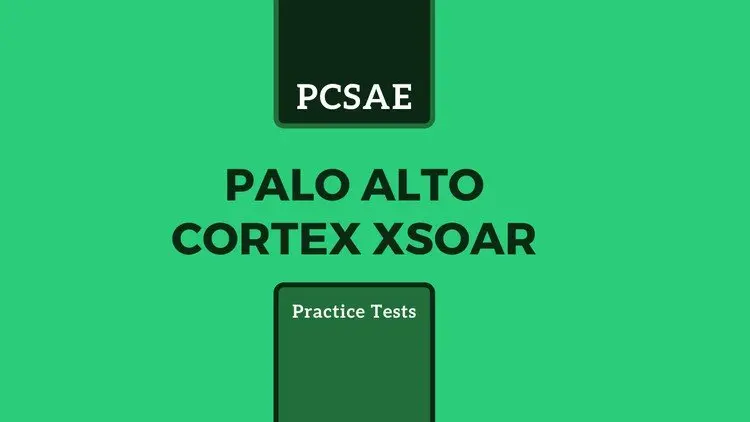 Palo Alto PCSAE Practice Exam Questions