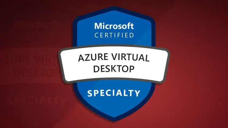 AZ-140:Configure and Operate Microsoft Azure Virtual Desktop Udemy