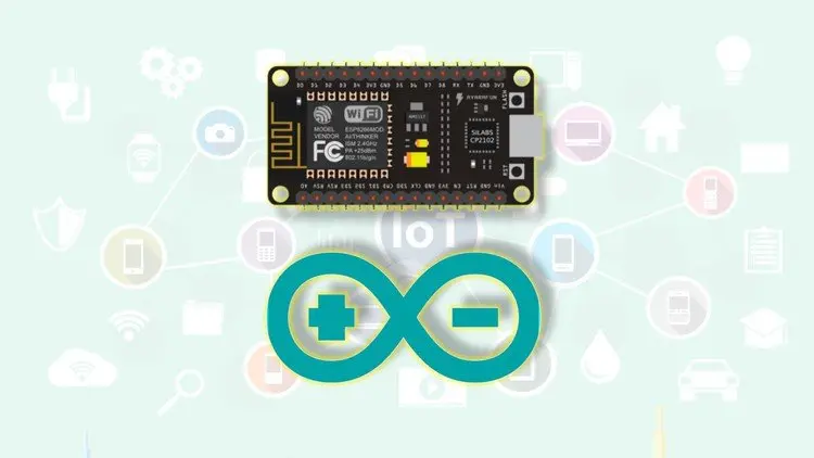 Internet of Things (IoT) with Arduino Programming & ESP8266