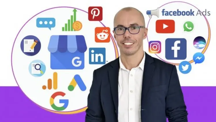 Ultimate SEO, Social Media, & Digital Marketing Course 2022