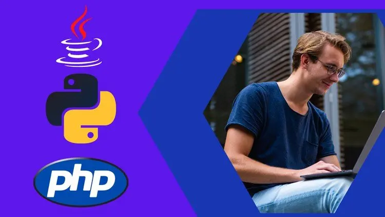 Java, Python And PHP Programming In One Complete Course Udemy