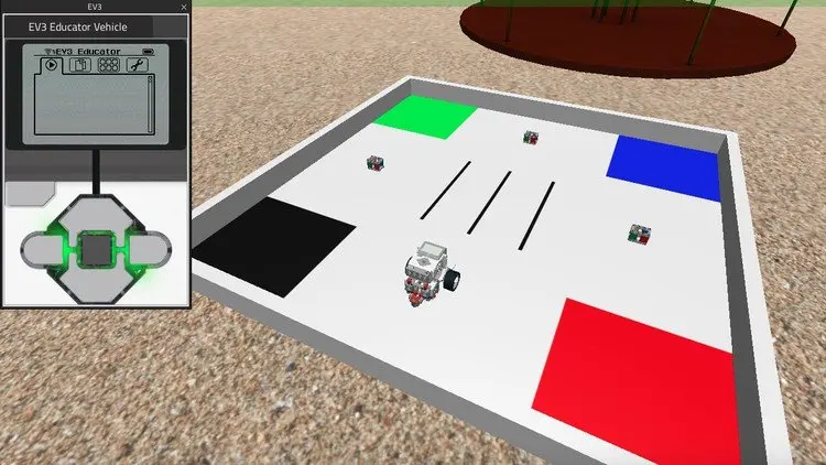 Virtual LEGO Robotics Toolkit Basics