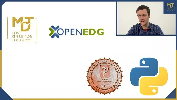 Python PCEP preparation - OpenEDG acredited video course