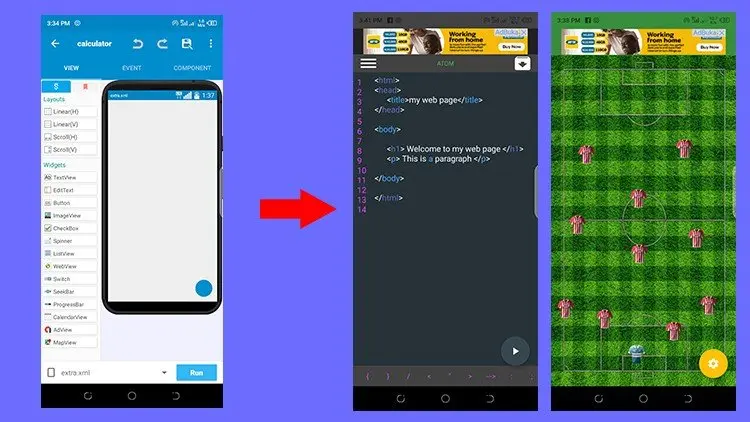 Sketchware For Beginner: Create Android Application Using Sc