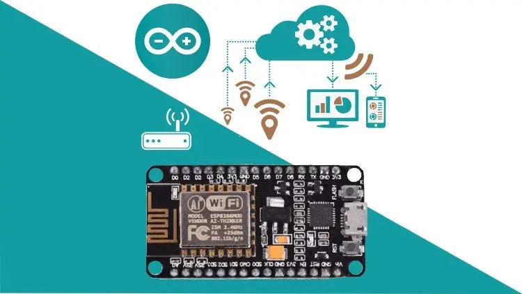 Internet of Things (IoT) with ESP8266 & Arduino IDE