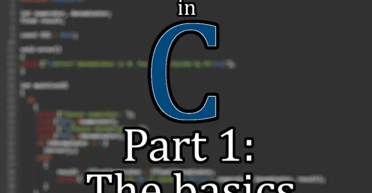 C Programming language for Beginners - Master C (Part-1)