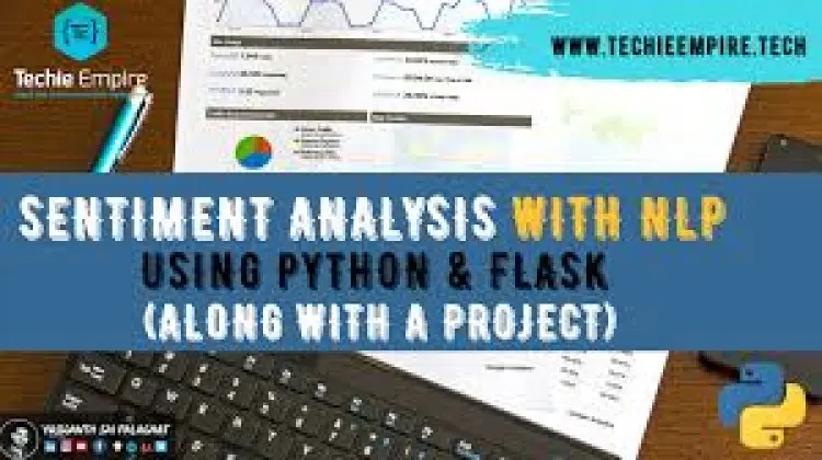 Sentiment Analysis with NLP using Python and Flask