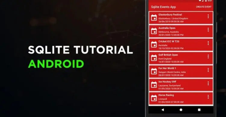 Android SQLite Programming for Beginners