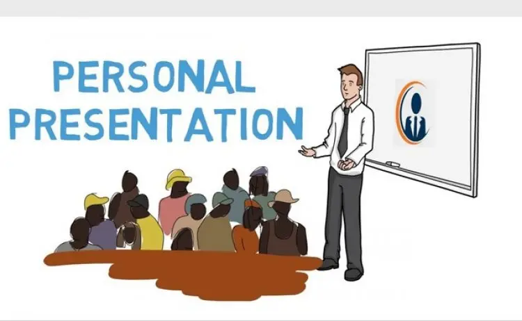 Personal Presentation Training