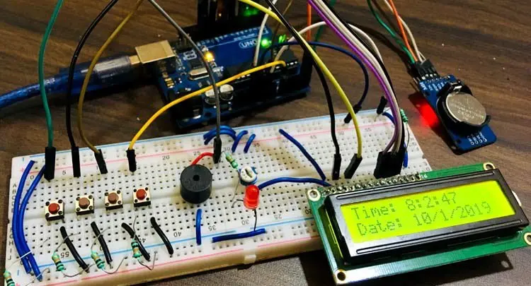 Automatic Medicine Reminder using Arduino