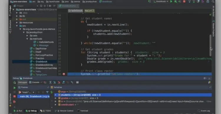 Java Debugging With IntelliJ IDEA