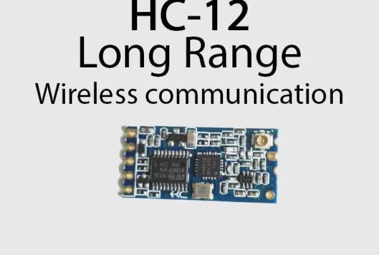 Arduino Long Distance Communication