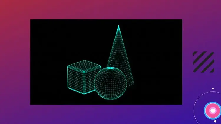 2D & 3D GEOMETRY (Area & Volume) Using ANIMATION Tools