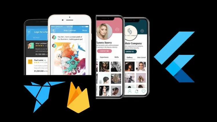 Learn Flutter 3 & Firebase - Build Freelancer Clone App