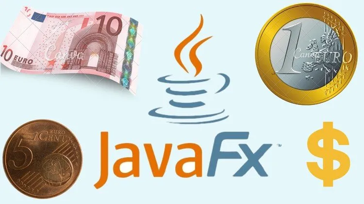 Create A GUI JavaFx Currency Exchange With Clean Java Code